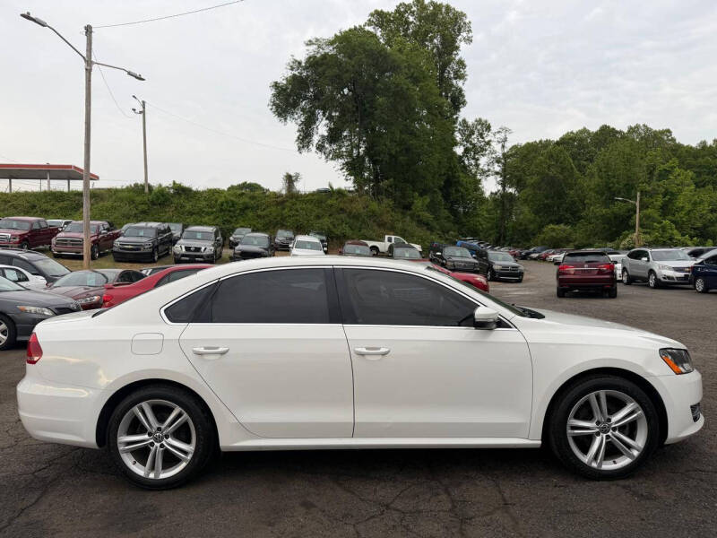2014 Volkswagen Passat
