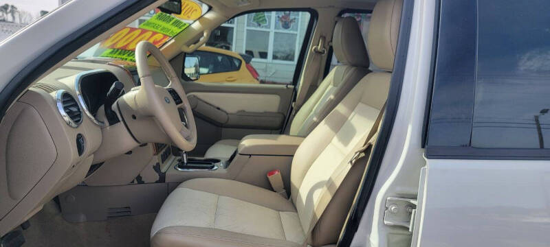 2010 Ford Explorer Eddie Bauer