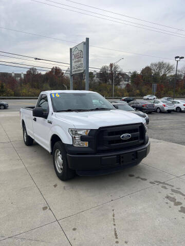 2016 Ford F-150 for sale at Wheels Motor Sales in Columbus OH