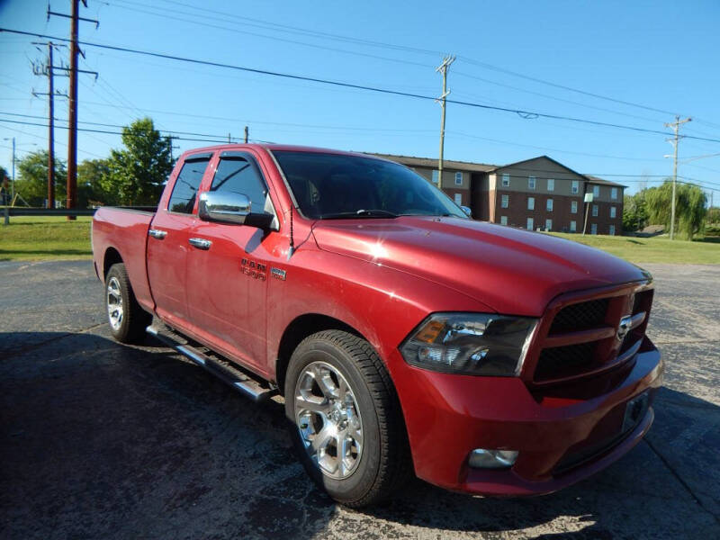 2012 RAM 1500 ST