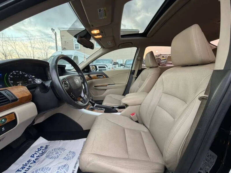 2015 Honda Accord Hybrid EX-L