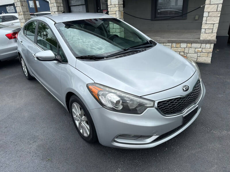 2015 Kia Forte for sale at SDM Auto Sales in Temple TX