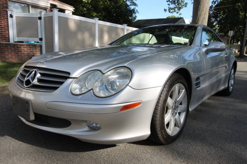 2003 Mercedes-Benz SL-Class for sale at AA Discount Auto Sales in Bergenfield NJ