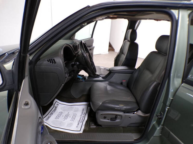 2003 Chevrolet TrailBlazer LTZ