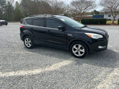 2013 Ford Escape for sale at Wheels & Deals Smithfield Inc. in Smithfield NC