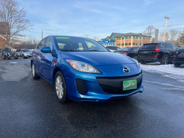 2012 Mazda Mazda3 for sale at Kinsman Auto Sales in North Andover, MA