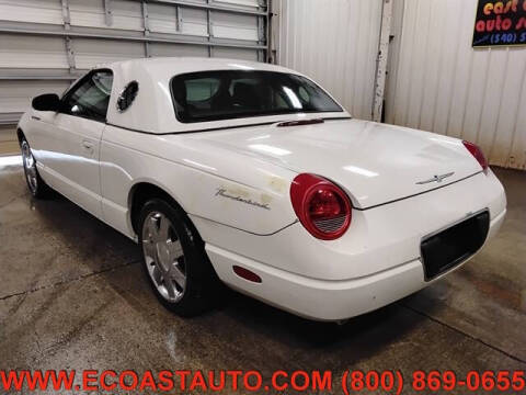 2002 Ford Thunderbird Deluxe