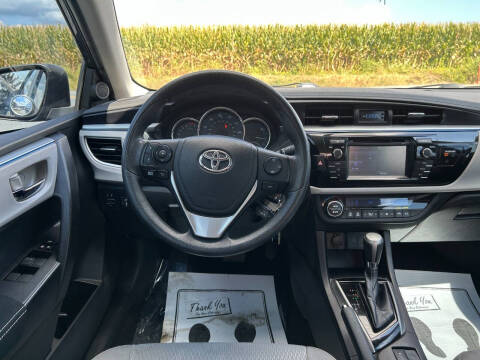 2015 Toyota Corolla LE