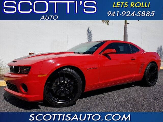 2012 Chevrolet Camaro SS