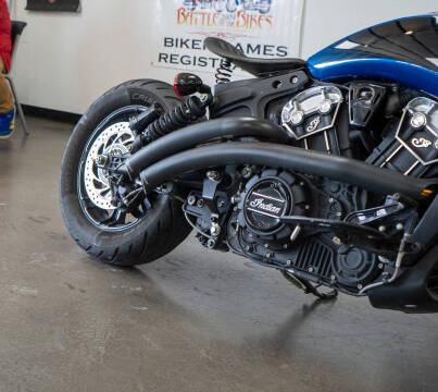 2019 Indian SCOUT BOBBER ICON (ABS)