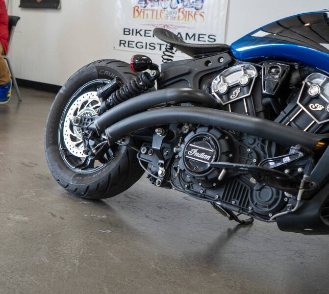 2019 Indian SCOUT BOBBER ICON (ABS)