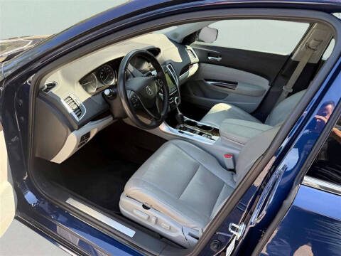 2015 Acura TLX w/Tech