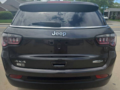 2018 Jeep Compass Latitude