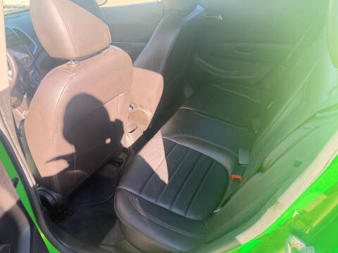 2015 Chevrolet Sonic RS Auto