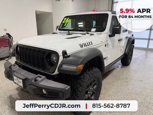2026 Jeep Wrangler Willys