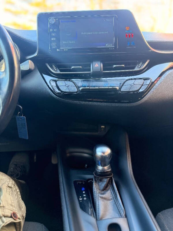 2018 Toyota C-HR XLE