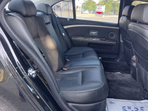 2006 BMW 7 Series 750Li