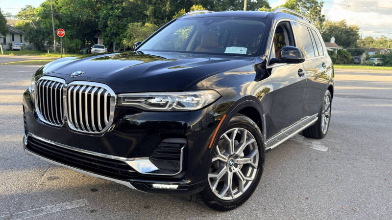 2021 BMW X7 xDrive40i