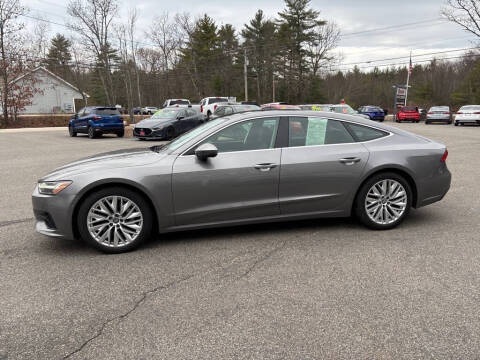 2020 Audi A7 quattro Premium Plus 55 TFSI