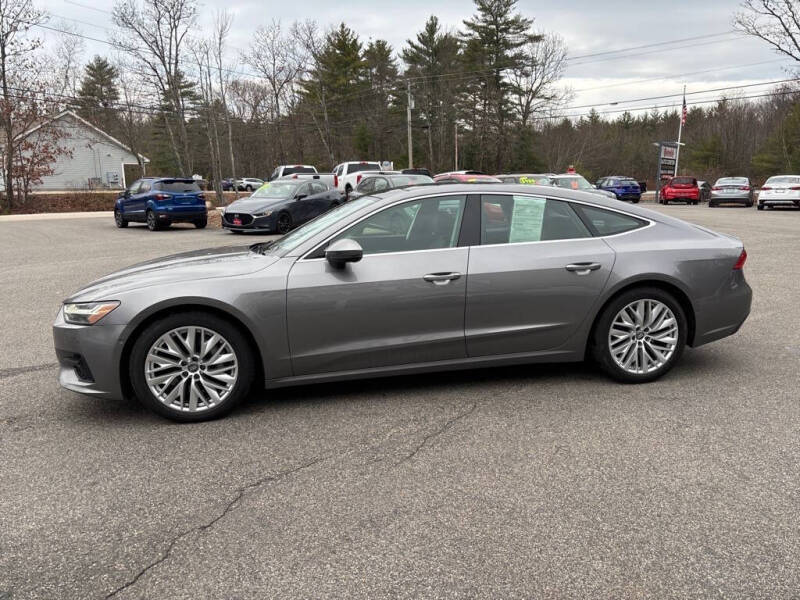 2020 Audi A7 quattro Premium Plus 55 TFSI