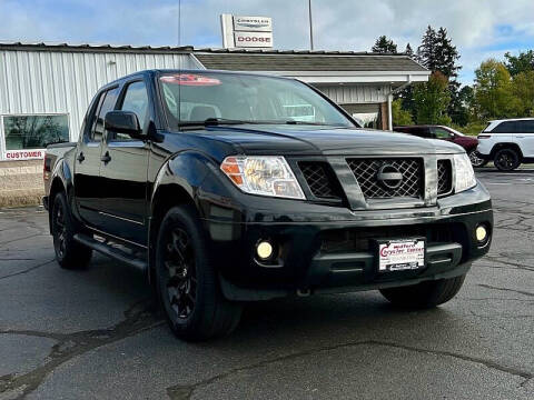 2021 Nissan Frontier