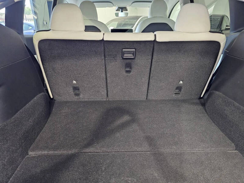 2021 Tesla Model Y Standard Range