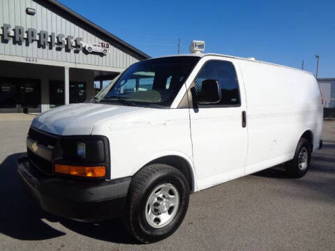 2016 Chevrolet Express for sale at SLD Enterprises LLC in East Carondelet IL