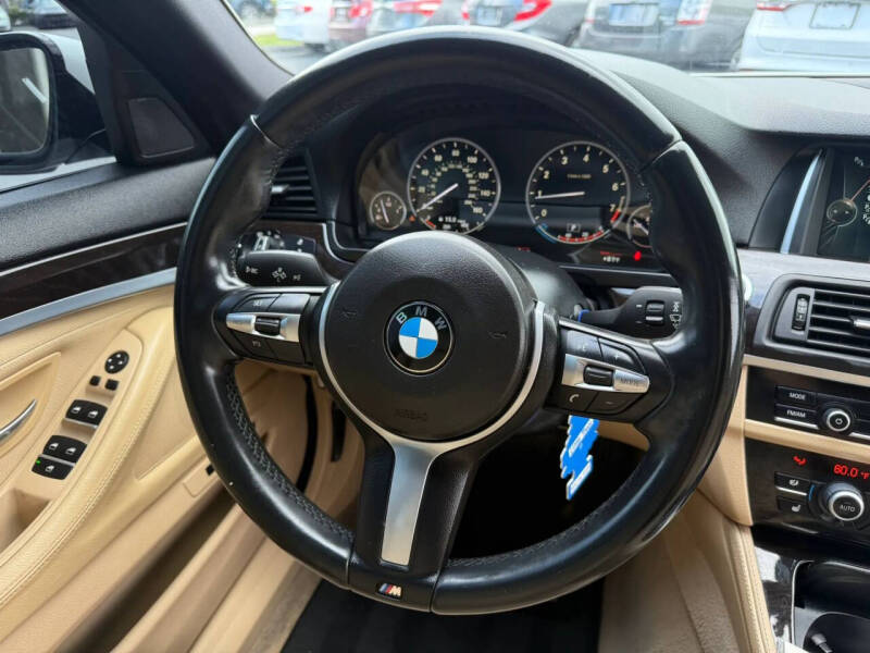 2014 BMW 5 Series 535i