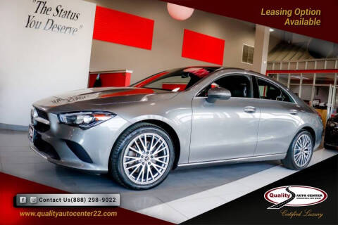 2021 Mercedes-Benz CLA for sale at Quality Auto Center of Springfield in Springfield NJ