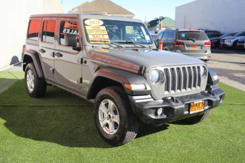 2021 Jeep Wrangler Unlimited