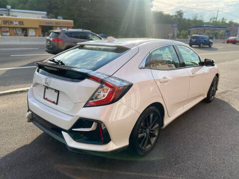 2021 Honda Civic EX