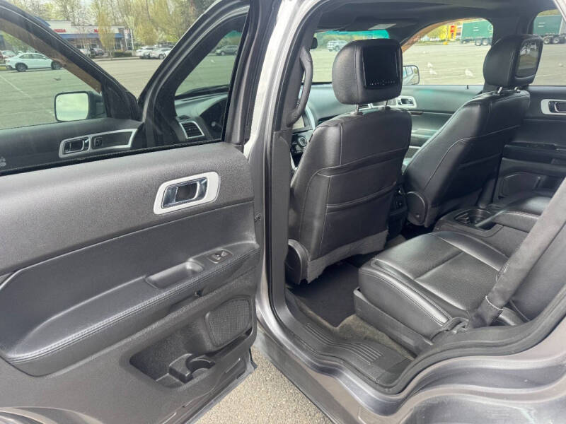 2014 Ford Explorer Limited