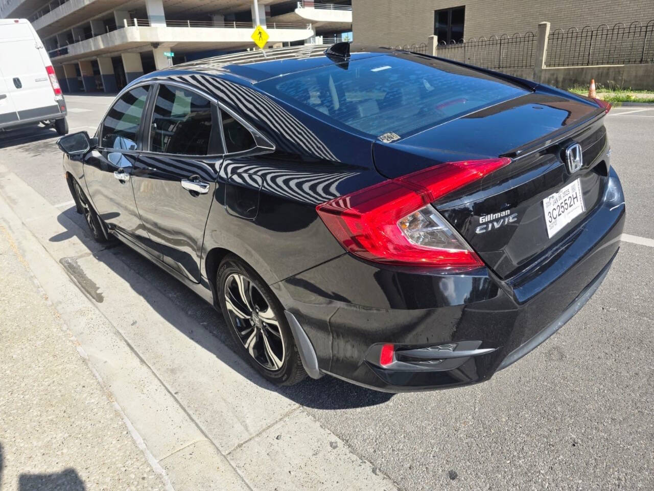 2016 Honda Civic for sale at Daniel's Auto Sales LLC in Corpus Christi, TX