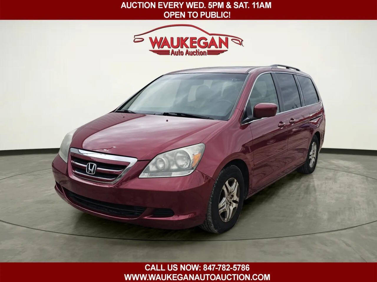 2006 Honda Odyssey EX L w/DVD 4dr Mini Van's photo