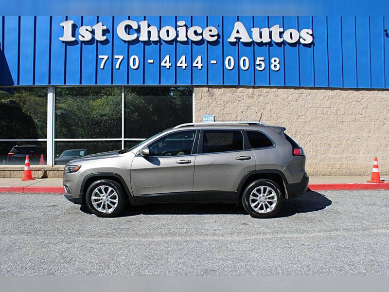 2019 Jeep Cherokee Latitude