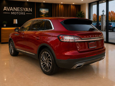 2019 Lincoln Nautilus Reserve