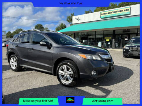 2014 Acura RDX for sale at Action Auto Specialist in Norfolk VA