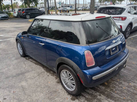 2003 MINI Cooper