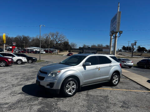 2012 Chevrolet Equinox for sale at Patriot Auto Sales in Lawton OK