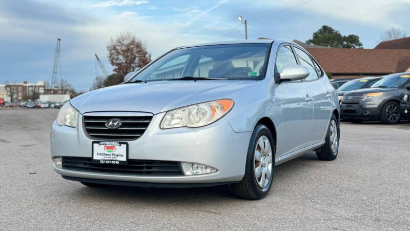 2008 Hyundai Elantra GLS
