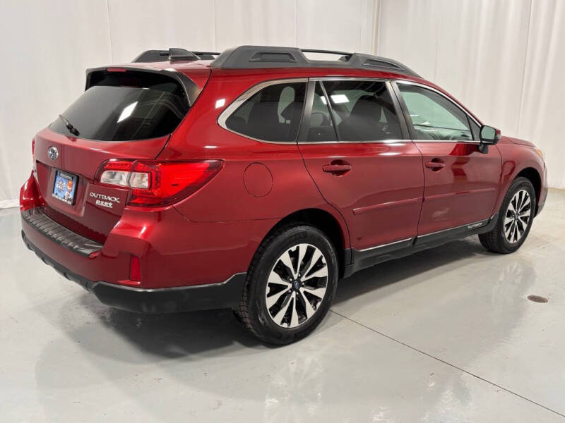 2017 Subaru Outback 2.5i Limited