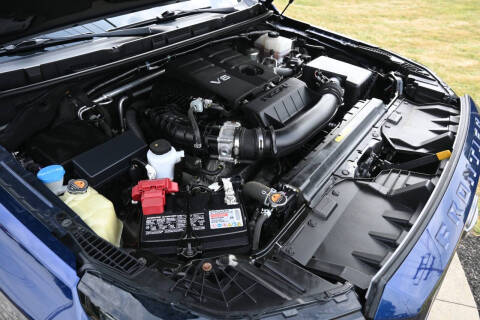 2022 Nissan Frontier SV