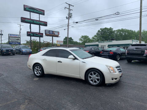 2008 Cadillac CTS for sale at Boardman Auto Mall in Boardman OH