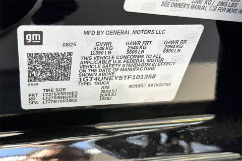 2026 GMC Sierra 2500HD