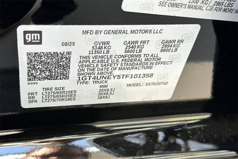 2026 GMC Sierra 2500HD