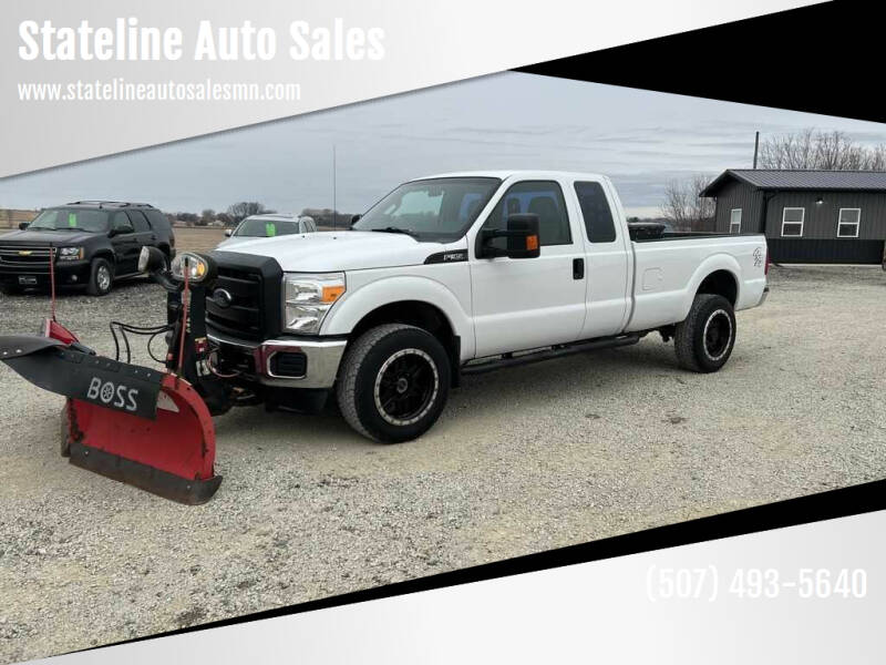 2014 Ford F-350 Super Duty for sale at Stateline Auto Sales in Mabel MN