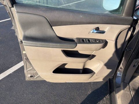 2015 Honda Odyssey EX-L