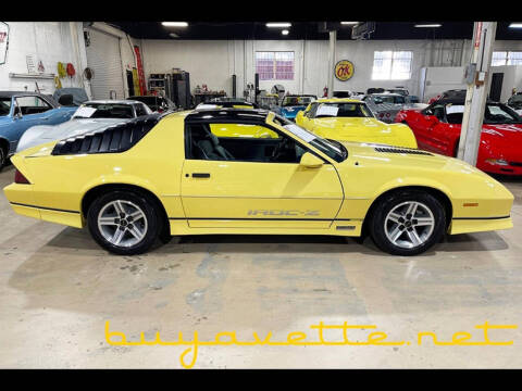 1987 Chevrolet Camaro Z28