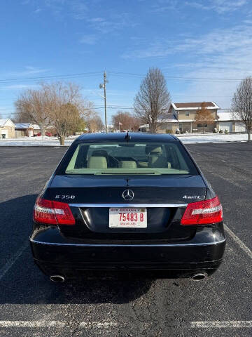 2011 Mercedes-Benz E-Class E 350 Luxury 4MATIC