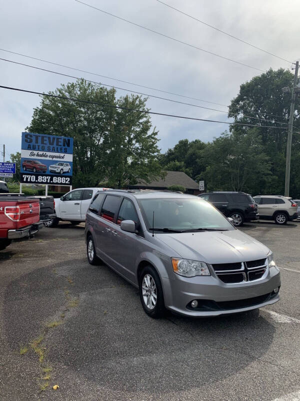 2020 Dodge Grand Caravan SXT